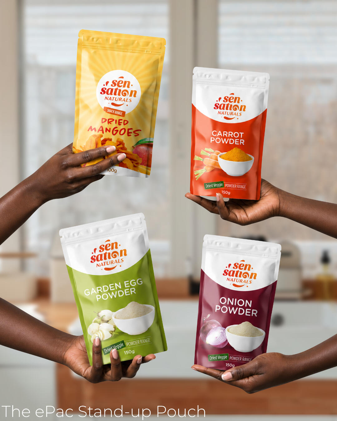 EPAC WEST AFRICA B2B / FMCG / Manufacturing Strategy, Messaging/Copywriting, Social Media Templates, Brand Collateral, Zapier workflows We introduce American packaging to a region struggling to keep up with global brands.